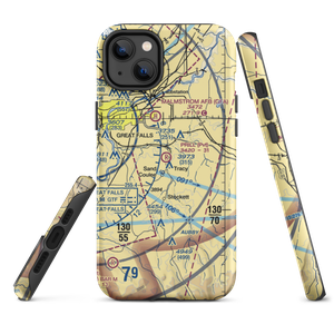 Prill Field (1MT7) VFR Sectional  Tough iPhone Case