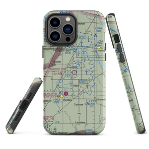 Primghar Airport (2Y0) VFR Sectional  Tough iPhone Case