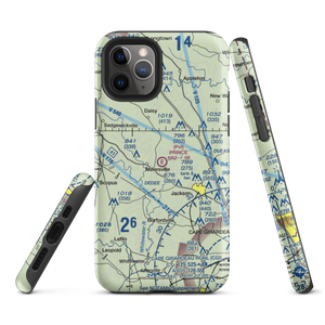 Prince STOLport (0MU8) VFR Sectional  Tough iPhone Case