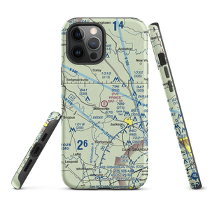 Prince STOLport (0MU8) VFR Sectional  Tough iPhone Case