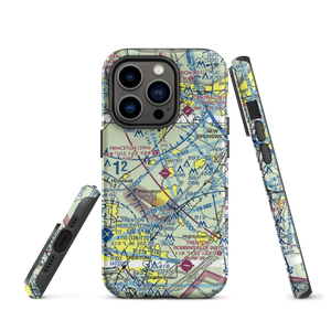 Princeton Airport (39N) VFR Sectional  Tough iPhone Case