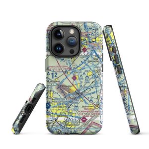 Princeton Airport (39N) VFR Sectional  Tough iPhone Case