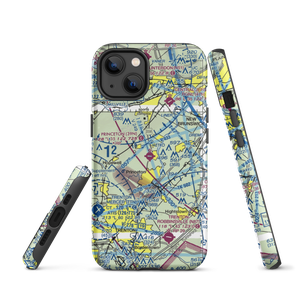 Princeton Airport (39N) VFR Sectional  Tough iPhone Case