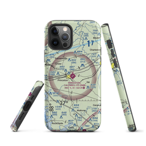 Princeton Caldwell County Airport (2M0) VFR Sectional  Tough iPhone Case