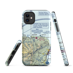 Princeville Airport (HI01) VFR Sectional  Tough iPhone Case