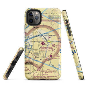 Prineville Airport (S39) VFR Sectional  Tough iPhone Case