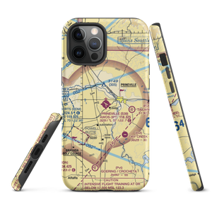 Prineville Airport (S39) VFR Sectional  Tough iPhone Case