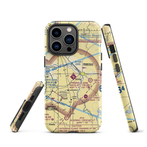 Prineville Airport (S39) VFR Sectional  Tough iPhone Case
