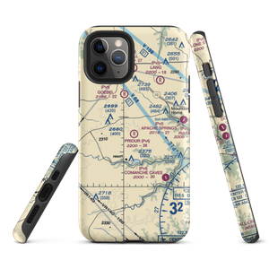 Priour Ranch Airport (XS23) VFR Sectional  Tough iPhone Case