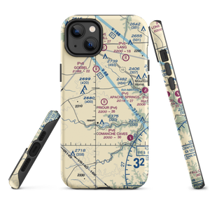 Priour Ranch Airport (XS23) VFR Sectional  Tough iPhone Case