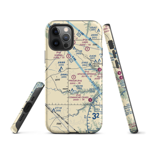 Priour Ranch Airport (XS23) VFR Sectional  Tough iPhone Case