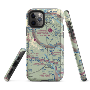 Prison Canyon Ranch Airport (US-0157) VFR Sectional  Tough iPhone Case