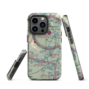 Prison Canyon Ranch Airport (US-0157) VFR Sectional  Tough iPhone Case