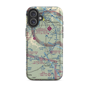 Prison Canyon Ranch Airport (US-0157) VFR Sectional  Tough iPhone Case