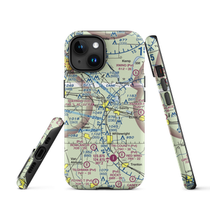 Pritchard Airport (99TE) VFR Sectional  Tough iPhone Case