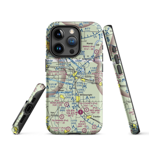 Pritchard Airport (99TE) VFR Sectional  Tough iPhone Case