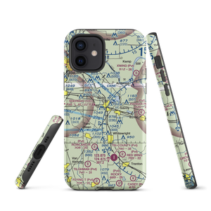 Pritchard Airport (99TE) VFR Sectional  Tough iPhone Case