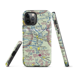 Pritchard Airport (99TE) VFR Sectional  Tough iPhone Case