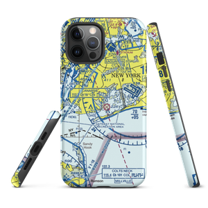 Private Sealanes-Jamaica Bay Seaplane Base (NK30) VFR Sectional  Tough iPhone Case