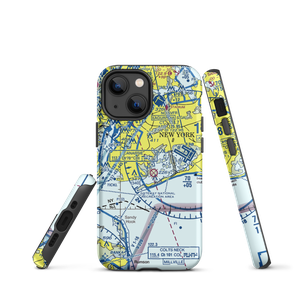 Private Sealanes-Jamaica Bay Seaplane Base (NK30) VFR Sectional  Tough iPhone Case