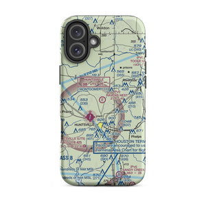 Private strip nr Huntsville (US-0285) VFR Sectional  Tough iPhone Case