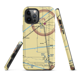 Pronger Bros Ranch Airport (3E7) VFR Sectional  Tough iPhone Case