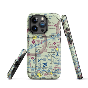 Prop Stop Airport (LA03) VFR Sectional  Tough iPhone Case