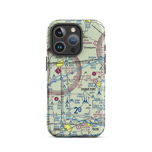 Prop Stop Airport (LA03) VFR Sectional  Tough iPhone Case