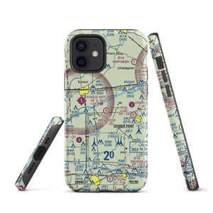 Prop Stop Airport (LA03) VFR Sectional  Tough iPhone Case