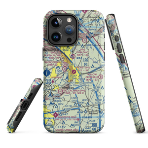 Propst Airport (NC19) VFR Sectional  Tough iPhone Case