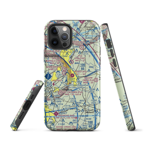 Propst Airport (NC19) VFR Sectional  Tough iPhone Case