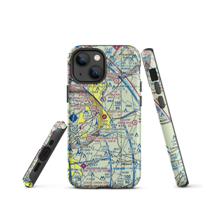 Propst Airport (NC19) VFR Sectional  Tough iPhone Case