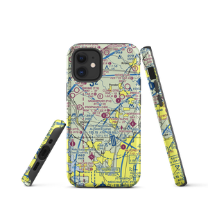 Propwash Airport (16X) VFR Sectional  Tough iPhone Case