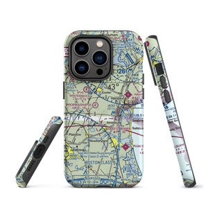 Propwash Airport (21NH) VFR Sectional  Tough iPhone Case