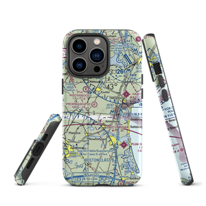 Propwash Airport (21NH) VFR Sectional  Tough iPhone Case