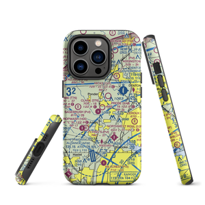 Prose Field (XA00) VFR Sectional  Tough iPhone Case