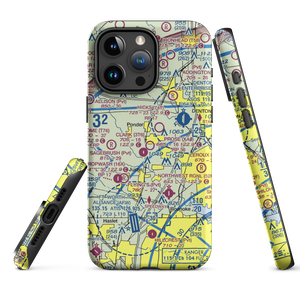 Prose Field (XA00) VFR Sectional  Tough iPhone Case