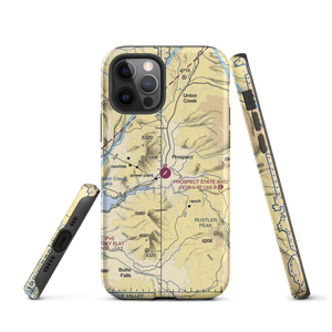 Prospect State Airport (64S) VFR Sectional  Tough iPhone Case