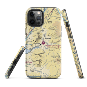 Prospect State Airport (64S) VFR Sectional  Tough iPhone Case