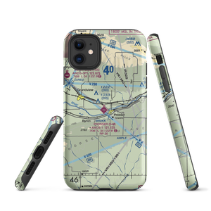 Prosser Airport (S40) VFR Sectional  Tough iPhone Case