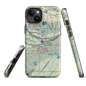 Prosser Airport (S40) VFR Sectional  Tough iPhone Case