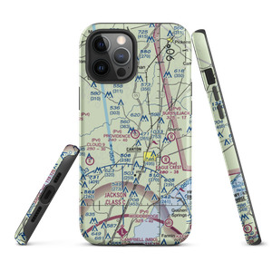 Providence Airpark (4MS9) VFR Sectional  Tough iPhone Case