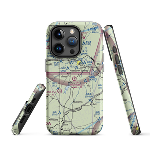 Providence Airport (05VA) VFR Sectional  Tough iPhone Case