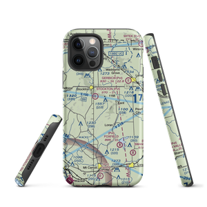 Providence Place Field (99IL) VFR Sectional  Tough iPhone Case