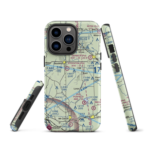 Providence Place Field (99IL) VFR Sectional  Tough iPhone Case