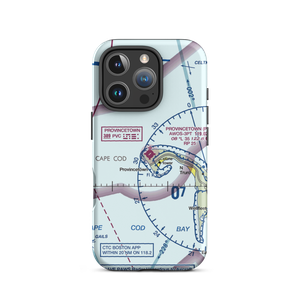 Provincetown Municipal Airport (PVC) VFR Sectional  Tough iPhone Case