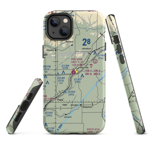 Pru Field (33S) VFR Sectional  Tough iPhone Case