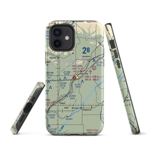 Pru Field (33S) VFR Sectional  Tough iPhone Case