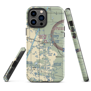 Pruetz Municipal Airport (5K9) VFR Sectional  Tough iPhone Case