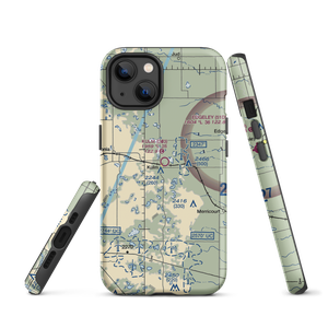 Pruetz Municipal Airport (5K9) VFR Sectional  Tough iPhone Case